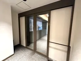THE PORTAL TSUKIJIビルの外観