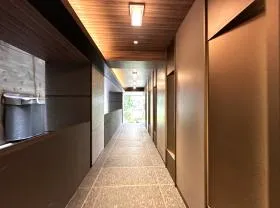 THE PORTAL TSUKIJIビルの外観