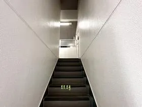 THE PORTAL TSUKIJIビルの外観