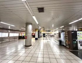 東京メトロ有楽町線「新富町駅」