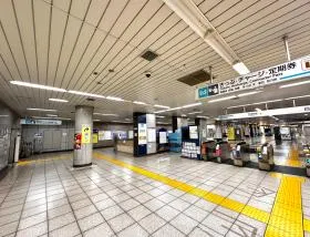 東京メトロ有楽町線「新富町駅」