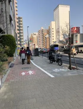 アポロ白金台の外観