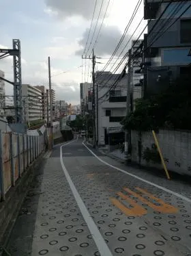 上大崎4丁目ビルの外観