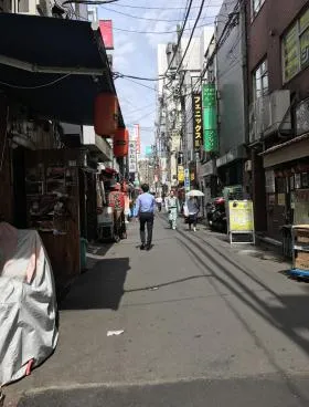 美濃屋ビルの外観