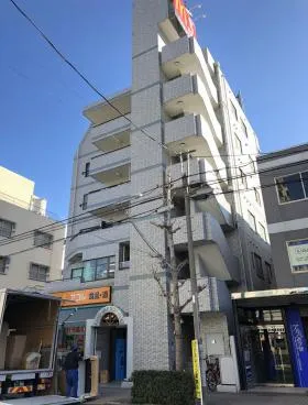 君島ビルの外観