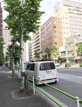 虎ノ門ハウスビルの外観