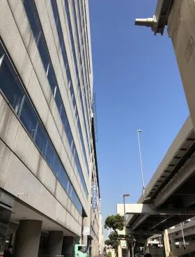 五色橋ビルの外観