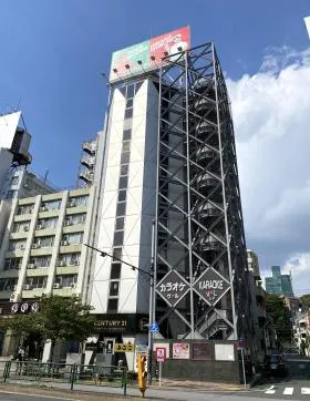 麻布ウィンテルビルの外観