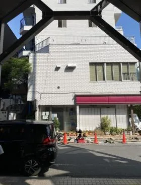 麻布ウィンテルビルの外観
