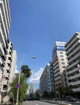 麻布ウィンテルビルの外観