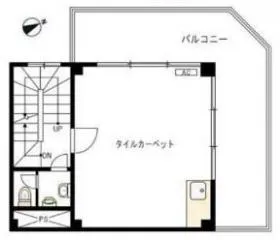 KAZUMIビルの基準階図面