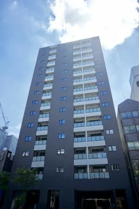 GREE PARK日本橋馬喰町ビルの外観