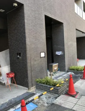 GREE PARK日本橋馬喰町ビルの外観