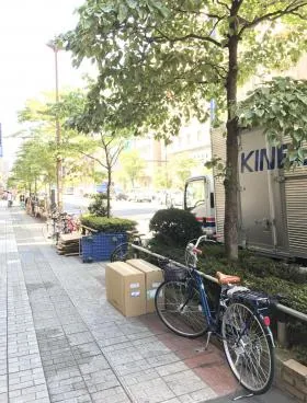 GREE PARK日本橋馬喰町ビルの外観