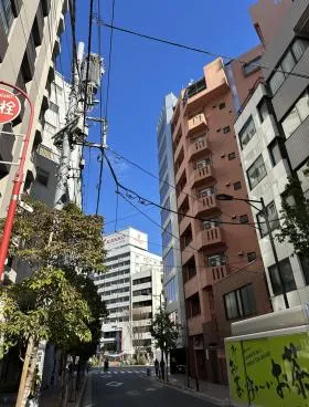 クリオ東日本橋ビルの外観