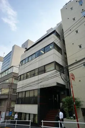 軽子坂田中ビルの外観