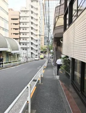 軽子坂田中ビルの外観