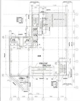 A-PLACE新橋駅前ビルの基準階図面
