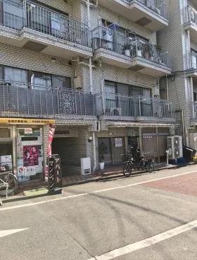 GSハイム第3代々木公園ビルの外観