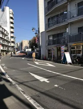 GSハイム第3代々木公園ビルの外観