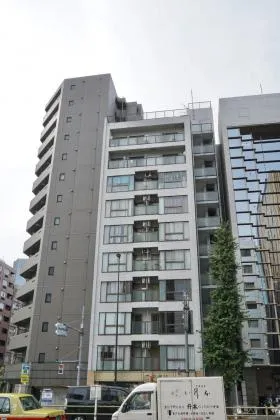 グランバリュー三田ビルの外観