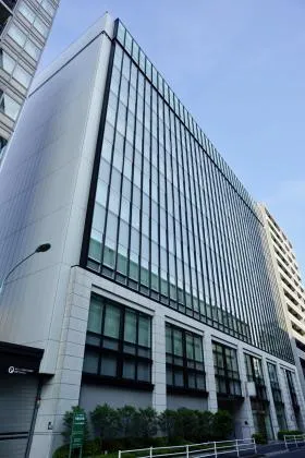 日本橋兜町M-SQUAREの外観