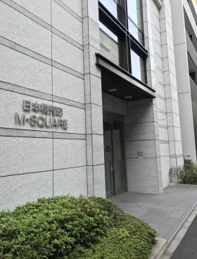 日本橋兜町M-SQUAREの外観
