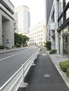 日本橋兜町M-SQUAREの外観
