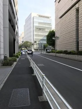 日本橋兜町M-SQUAREの外観