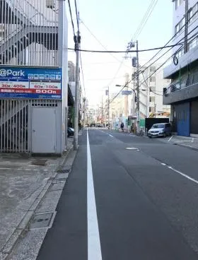 陽成ビルの外観