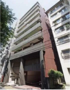 サンサーラ御苑ビルの外観