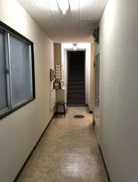 朝日ビルの外観