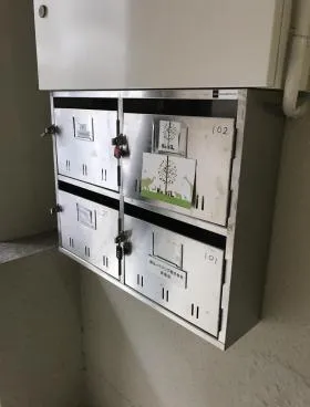 朝日ビルの外観