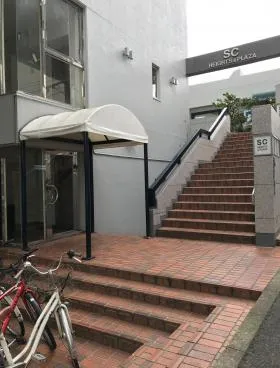 新宿セントラルハイツプラザビルの外観