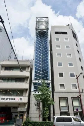 神田センタービルディングの外観