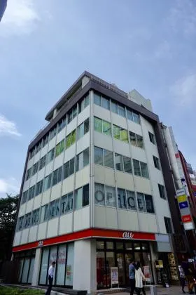 管野ビルの外観
