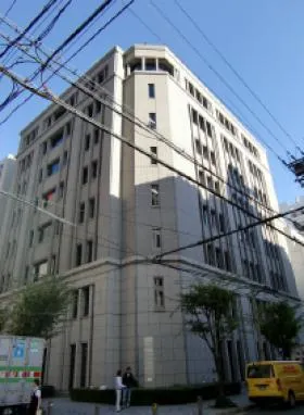 山口興産堺筋ビルの外観