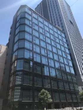 信濃橋富士ビルの外観