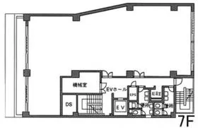 オザワビルの基準階図面
