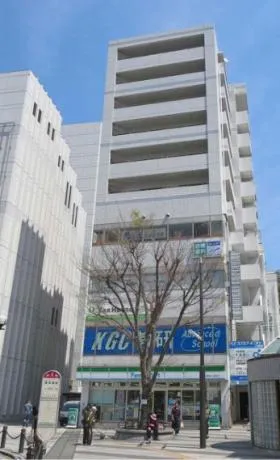 ベイスクエアよこすか2番館の外観
