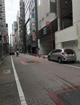 銀座富士ビルの外観