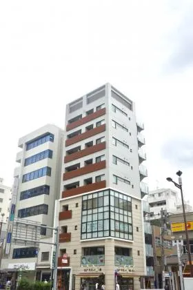 トレディ パーチェ 門前仲町ビルの外観