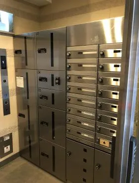 トレディ パーチェ 門前仲町ビルの外観