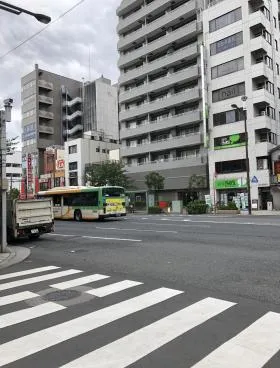 トレディ パーチェ 門前仲町ビルの外観