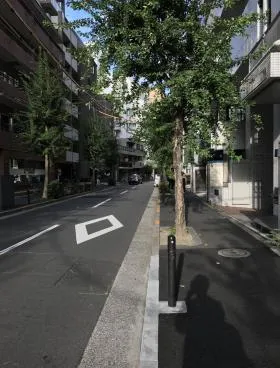 一番町レジデンスの外観
