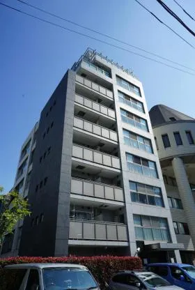 フレッシア永田町の外観
