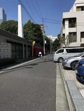 フレッシア永田町の外観
