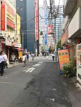 赤塚ビルの外観