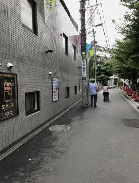 コミュン渋谷ビルの外観
