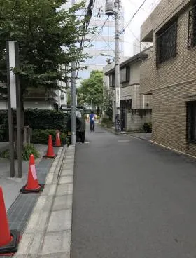 コミュン渋谷ビルの外観